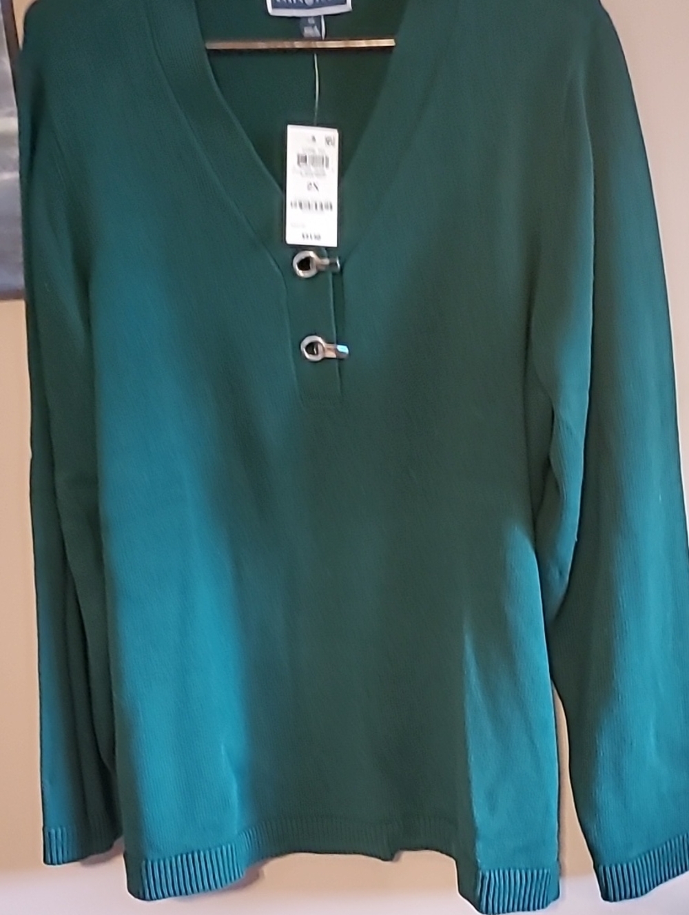 Karen Scott Sweater 2x
